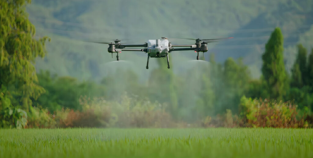 Eskişehir drone ile tarımsal ilaçlama hizmeti