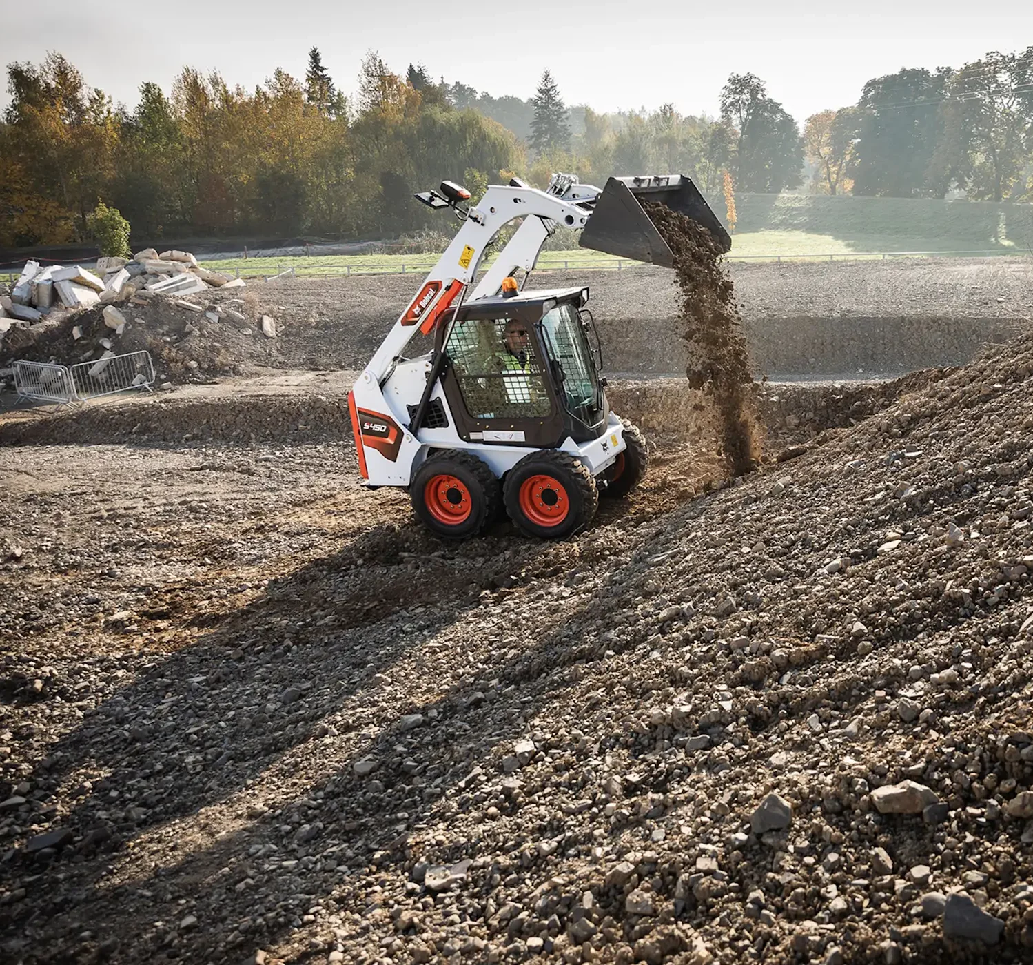 Eskişehir bobcat iş makinesi
